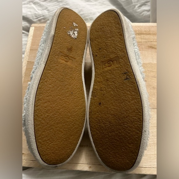 Ugg Australia Iceberg Ricci 1019659 - Slip On Furry Sneakers - Size 10 - Picture 8 of 8
